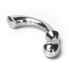 Triune Stimulateur de prostate en métal G-Spot 22 x 4 cm